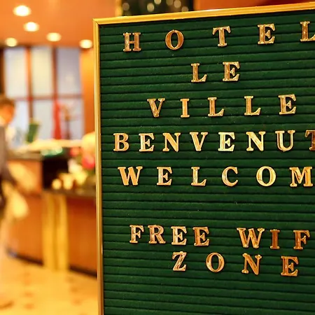 Hotel Hotel Le Ville 4*