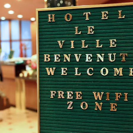 Hotel Hotel Le Ville Modena